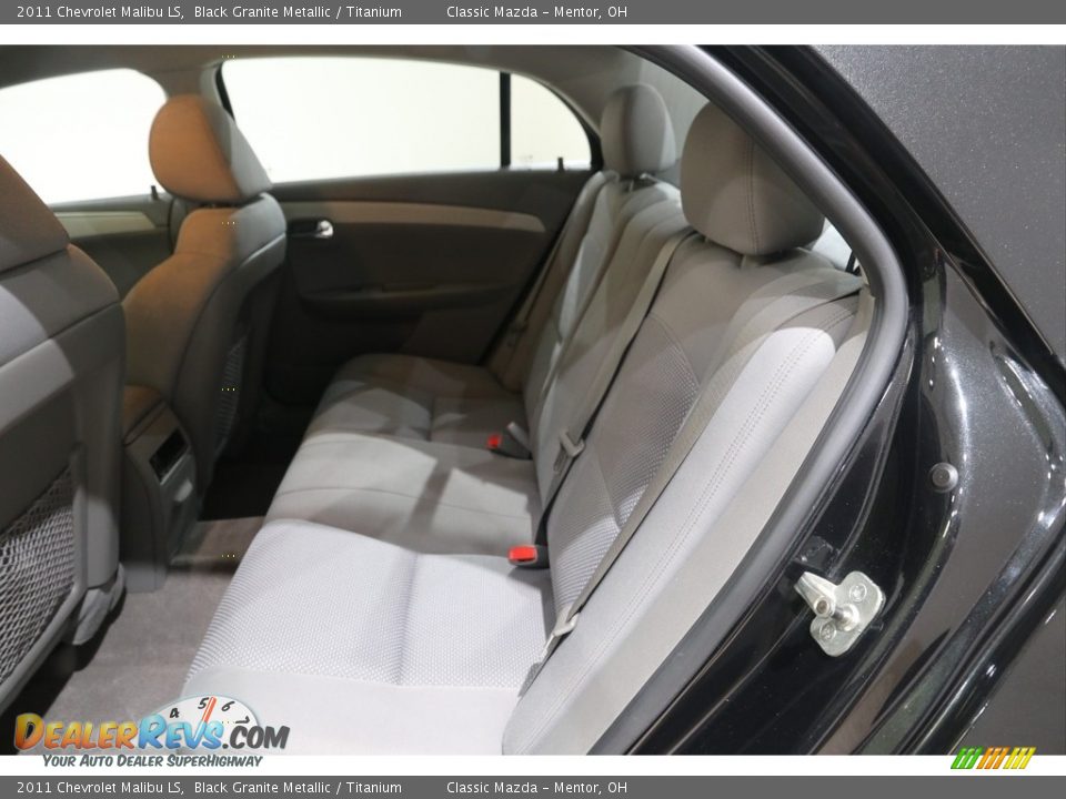 2011 Chevrolet Malibu LS Black Granite Metallic / Titanium Photo #15