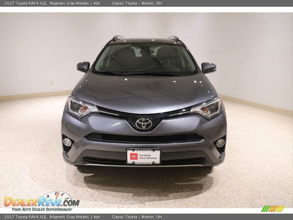2017 Toyota RAV4 XLE Magnetic Gray Metallic / Ash Photo #2