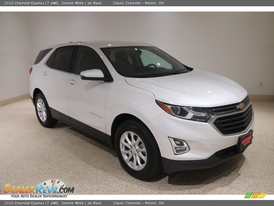 2019 Chevrolet Equinox LT AWD Summit White / Jet Black Photo #1