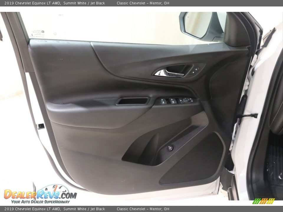 2019 Chevrolet Equinox LT AWD Summit White / Jet Black Photo #5