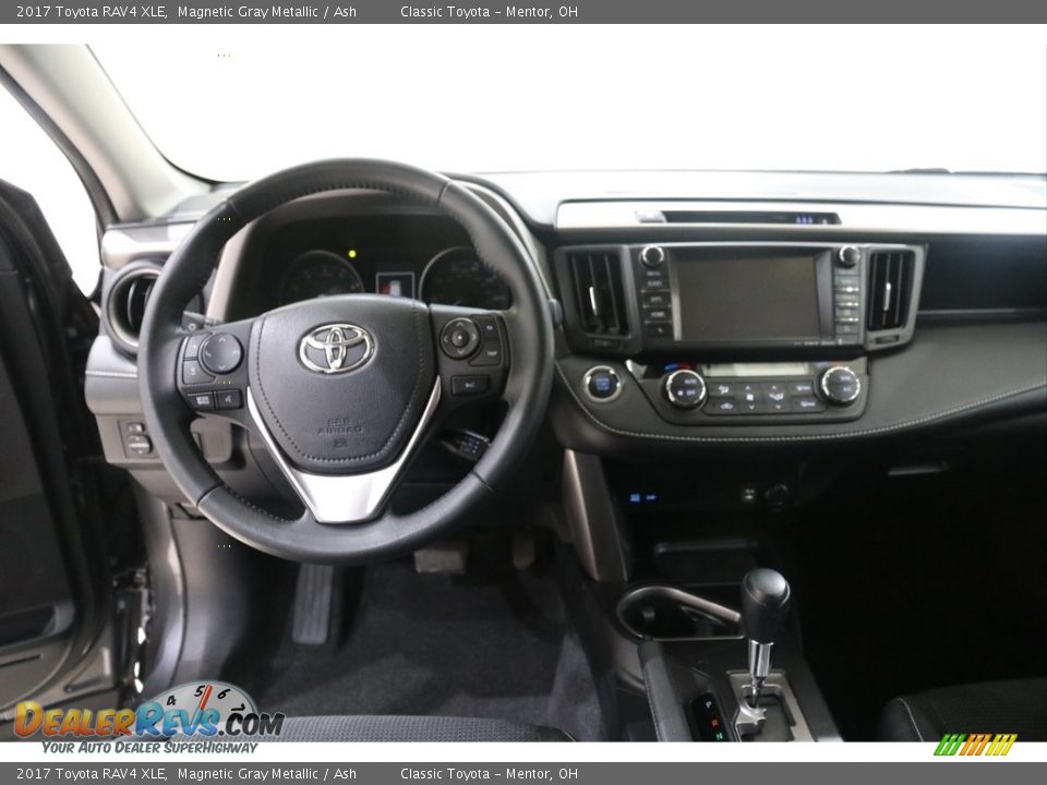 2017 Toyota RAV4 XLE Magnetic Gray Metallic / Ash Photo #7