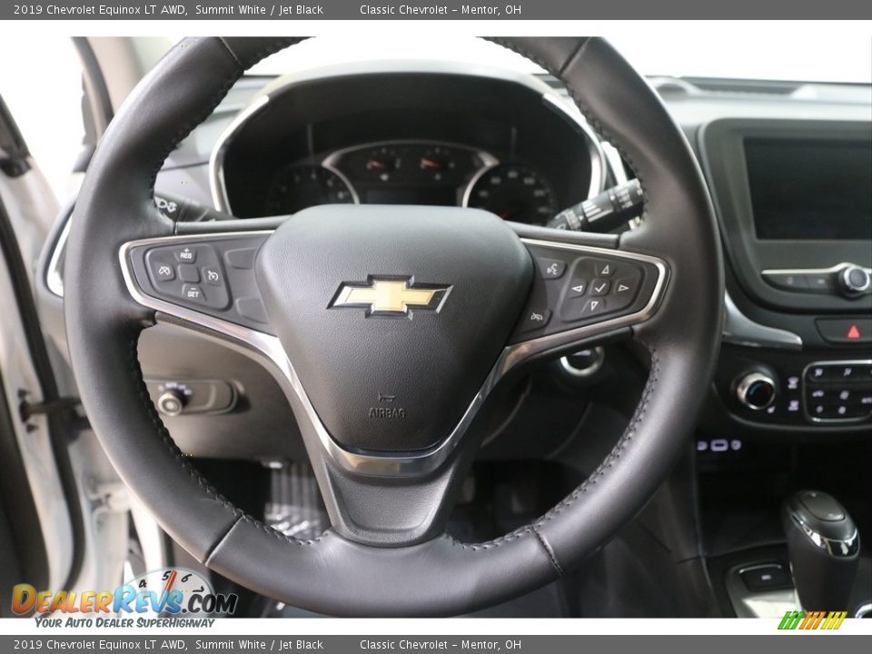 2019 Chevrolet Equinox LT AWD Summit White / Jet Black Photo #8