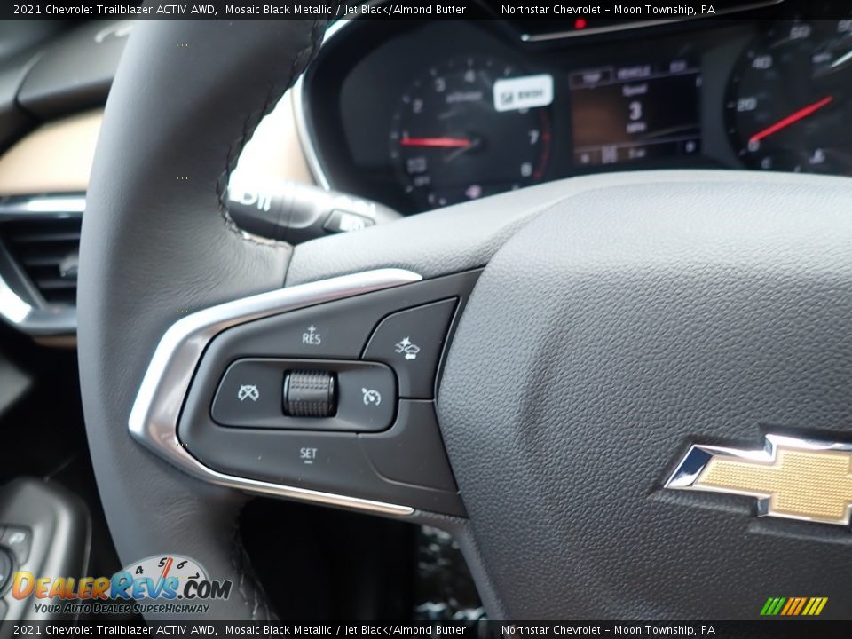 2021 Chevrolet Trailblazer ACTIV AWD Steering Wheel Photo #20