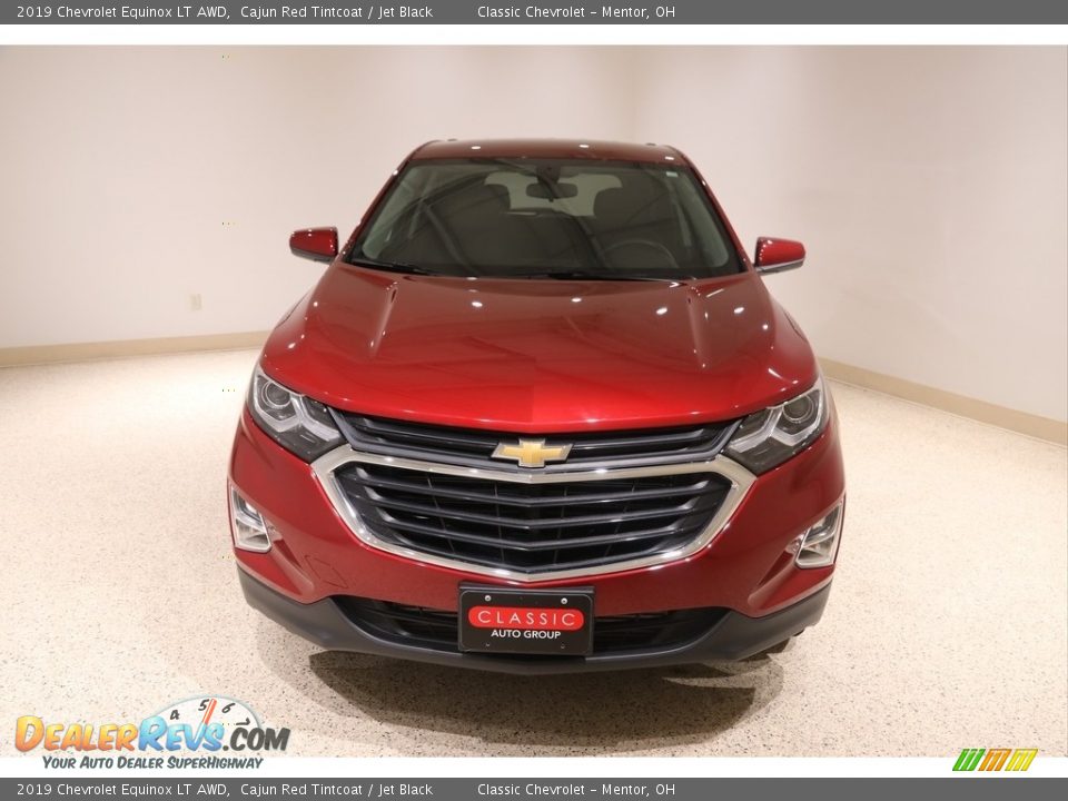 2019 Chevrolet Equinox LT AWD Cajun Red Tintcoat / Jet Black Photo #2