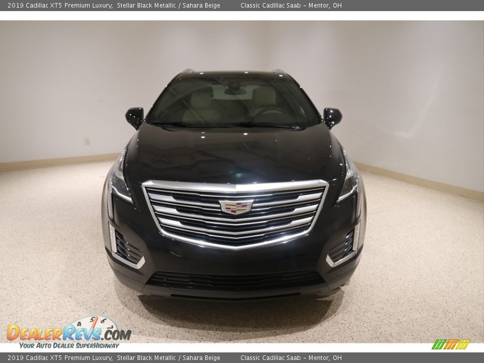 2019 Cadillac XT5 Premium Luxury Stellar Black Metallic / Sahara Beige Photo #2