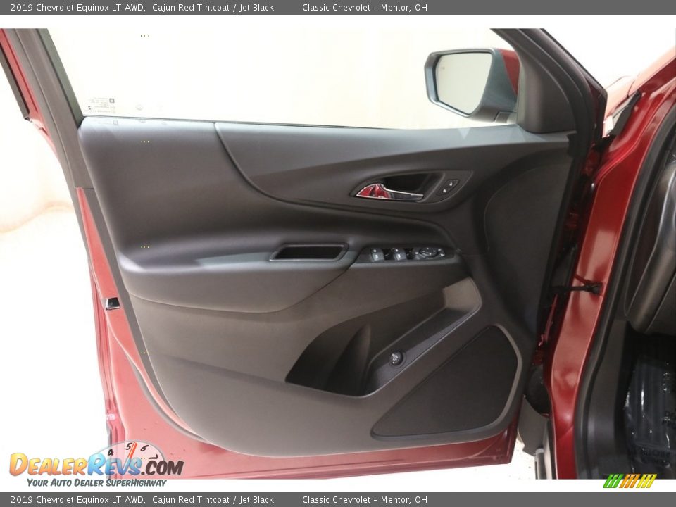 2019 Chevrolet Equinox LT AWD Cajun Red Tintcoat / Jet Black Photo #5