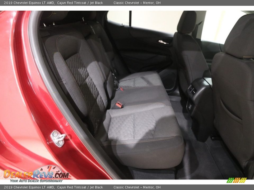 2019 Chevrolet Equinox LT AWD Cajun Red Tintcoat / Jet Black Photo #15