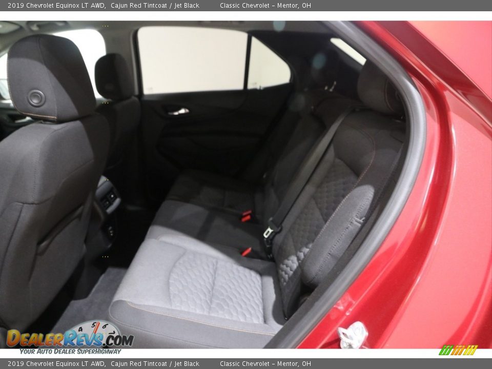 2019 Chevrolet Equinox LT AWD Cajun Red Tintcoat / Jet Black Photo #16