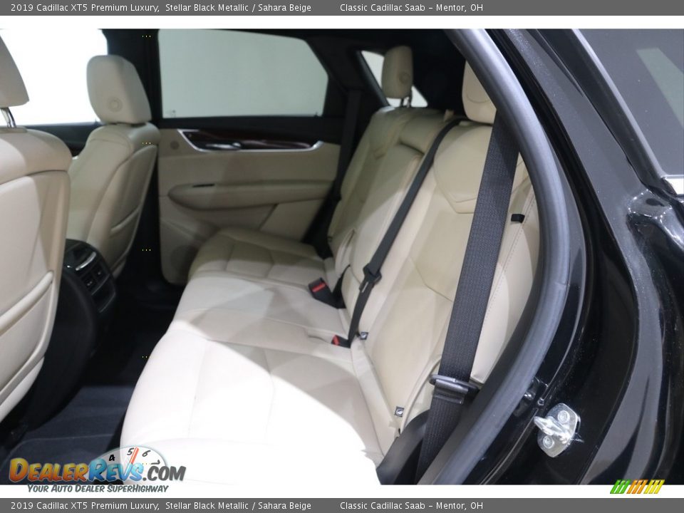Rear Seat of 2019 Cadillac XT5 Premium Luxury Photo #17