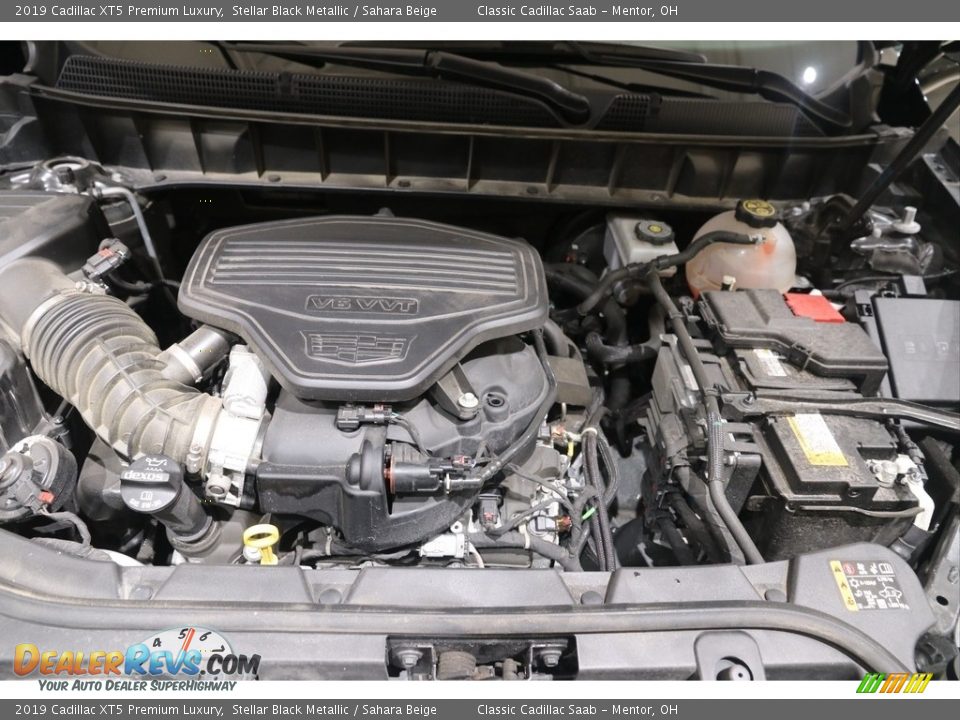 2019 Cadillac XT5 Premium Luxury 3.6 Liter DOHC 24-Valve VVT V6 Engine Photo #18