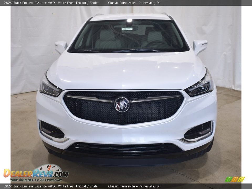 2020 Buick Enclave Essence AWD White Frost Tricoat / Shale Photo #4