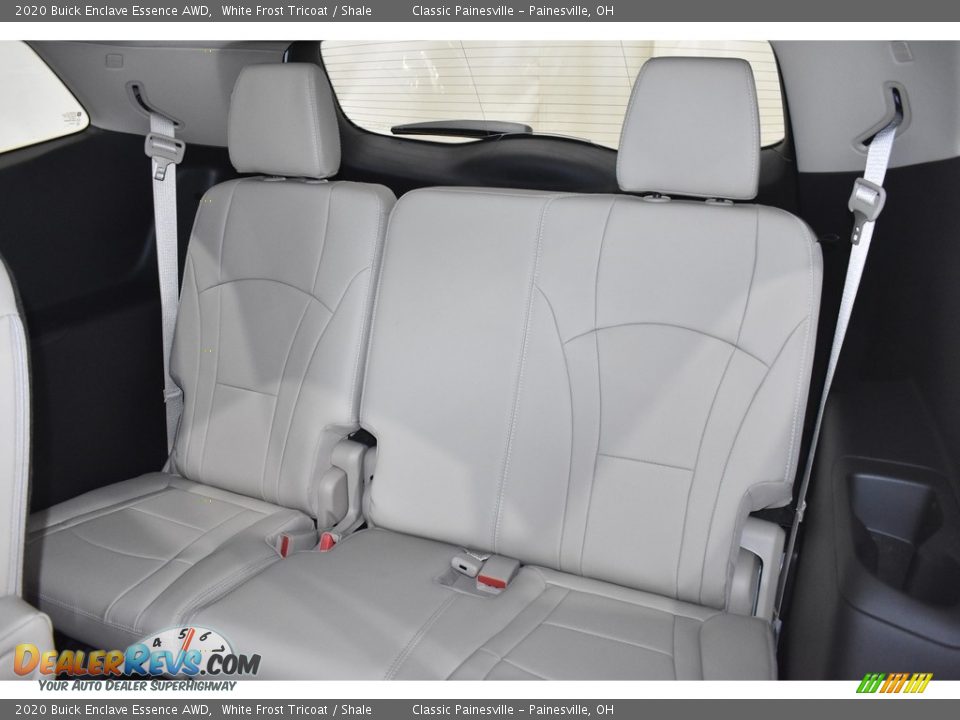 2020 Buick Enclave Essence AWD White Frost Tricoat / Shale Photo #8