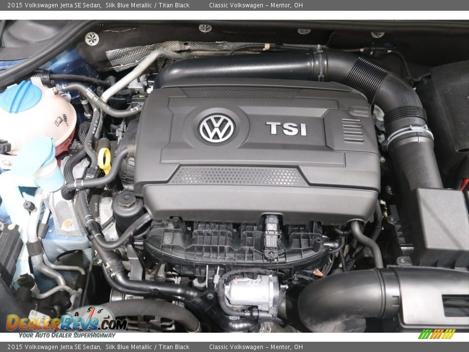 2015 Volkswagen Jetta SE Sedan 1.8 Liter TSI Turbocharged DOHC 16-Valve 4 Cylinder Engine Photo #15