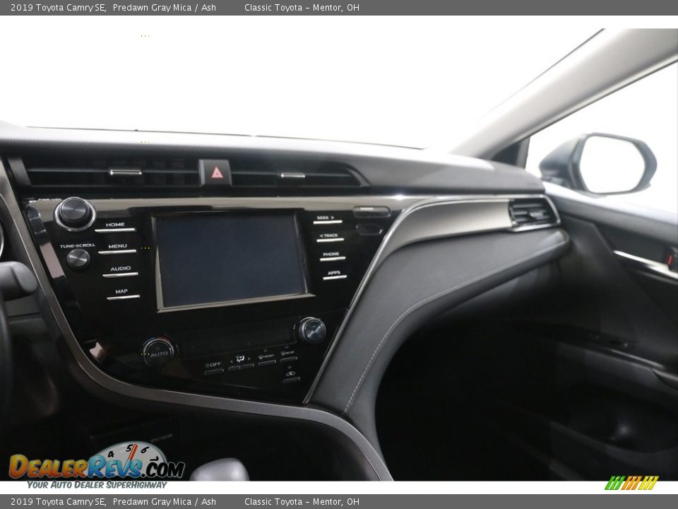 2019 Toyota Camry SE Predawn Gray Mica / Ash Photo #10