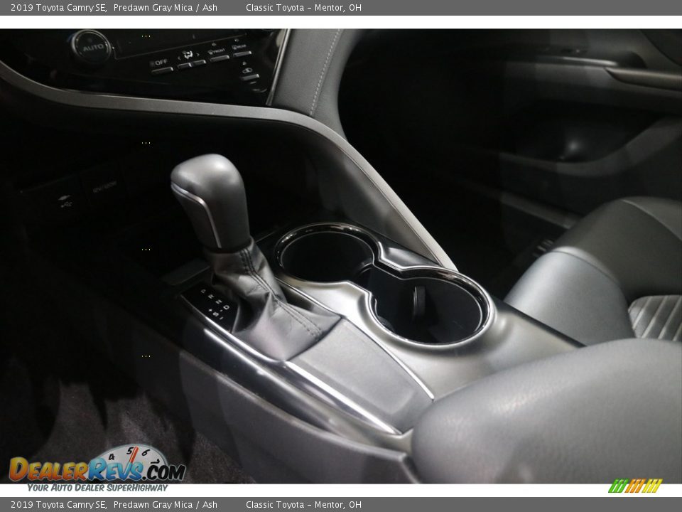 2019 Toyota Camry SE Predawn Gray Mica / Ash Photo #13