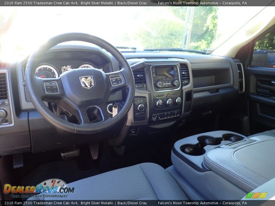 Dashboard of 2016 Ram 2500 Tradesman Crew Cab 4x4 Photo #17