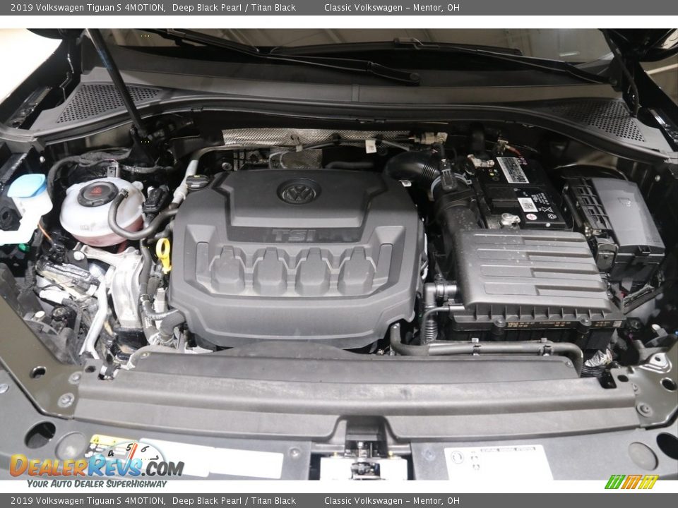 2019 Volkswagen Tiguan S 4MOTION Deep Black Pearl / Titan Black Photo #20