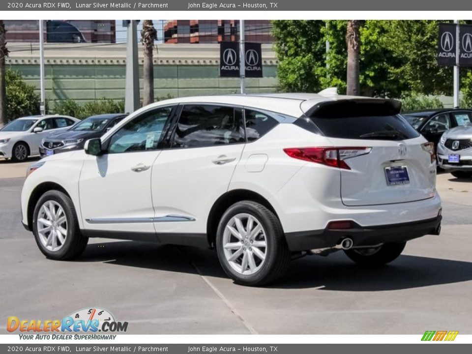 2020 Acura RDX FWD Lunar Silver Metallic / Parchment Photo #6