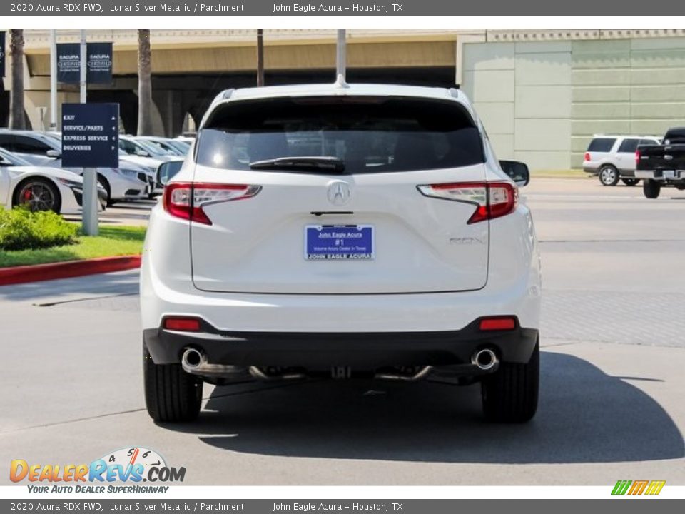 2020 Acura RDX FWD Lunar Silver Metallic / Parchment Photo #7