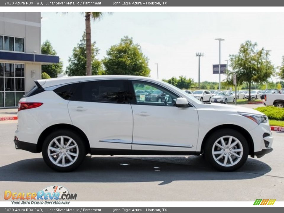 2020 Acura RDX FWD Lunar Silver Metallic / Parchment Photo #9