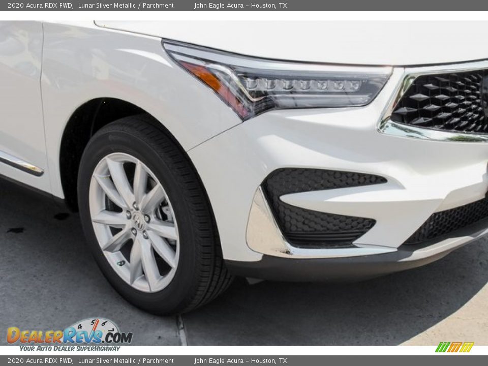2020 Acura RDX FWD Lunar Silver Metallic / Parchment Photo #11