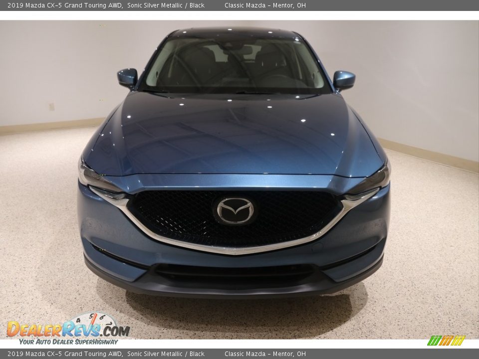 2019 Mazda CX-5 Grand Touring AWD Sonic Silver Metallic / Black Photo #2