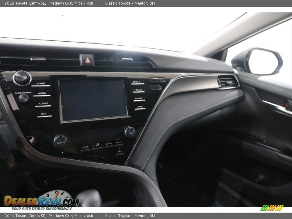 2019 Toyota Camry SE Predawn Gray Mica / Ash Photo #10