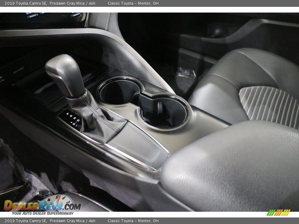 2019 Toyota Camry SE Predawn Gray Mica / Ash Photo #13