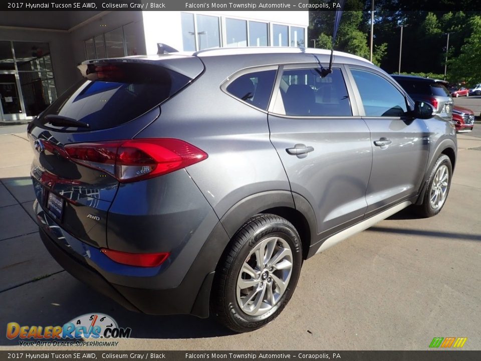 2017 Hyundai Tucson SE AWD Coliseum Gray / Black Photo #2