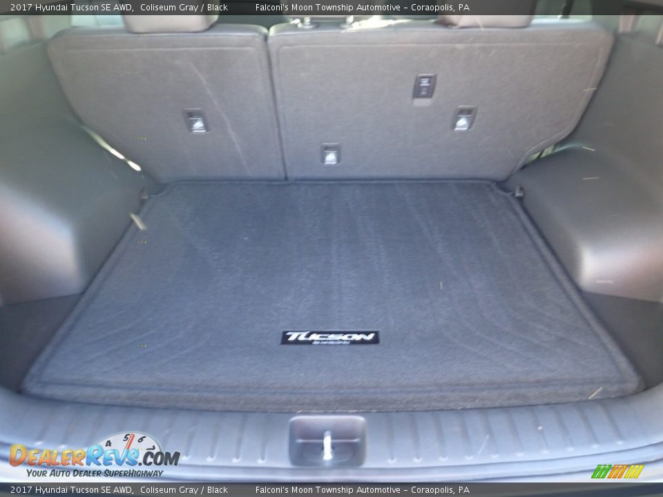 2017 Hyundai Tucson SE AWD Coliseum Gray / Black Photo #4