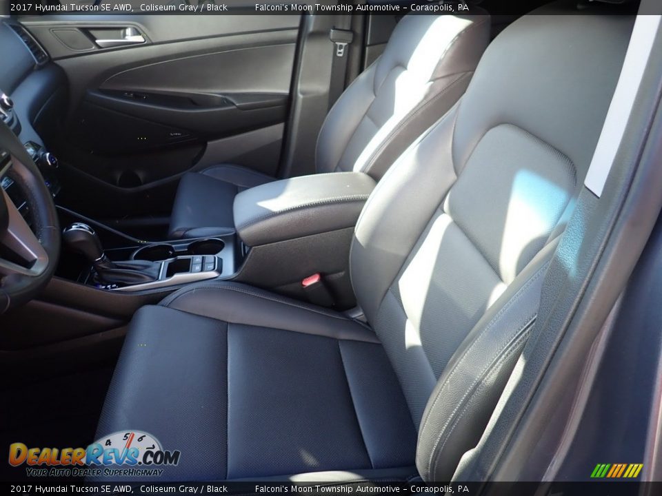 2017 Hyundai Tucson SE AWD Coliseum Gray / Black Photo #15