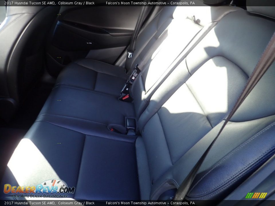 2017 Hyundai Tucson SE AWD Coliseum Gray / Black Photo #16