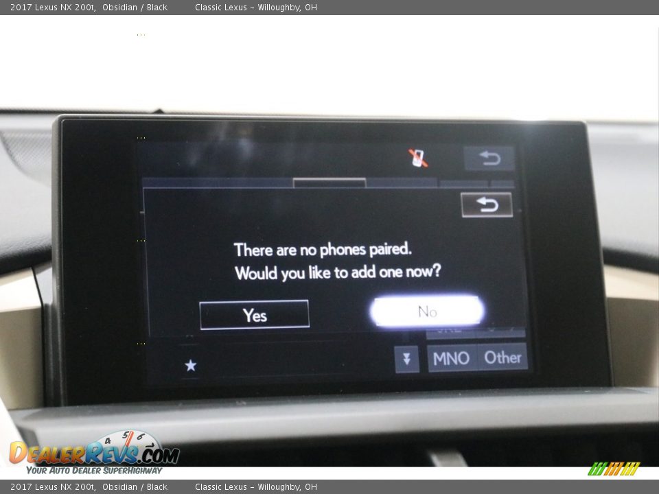 2017 Lexus NX 200t Obsidian / Black Photo #13