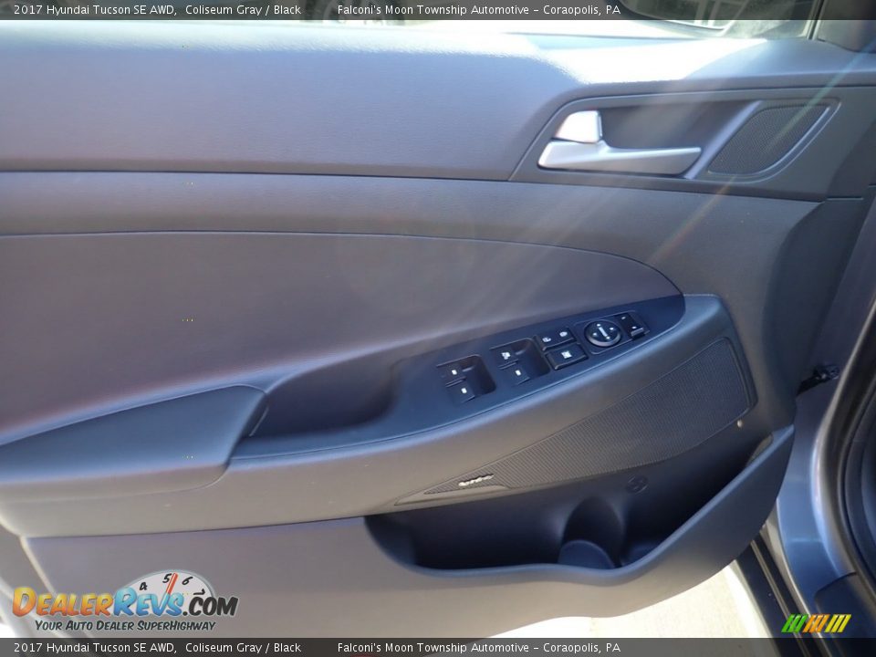2017 Hyundai Tucson SE AWD Coliseum Gray / Black Photo #18