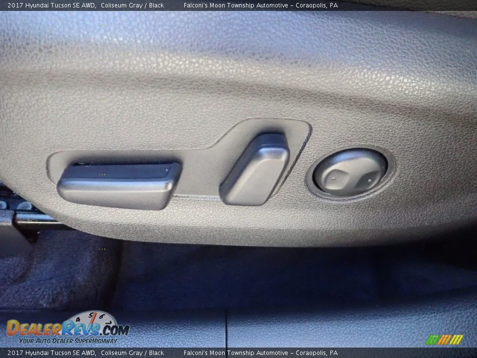 2017 Hyundai Tucson SE AWD Coliseum Gray / Black Photo #19