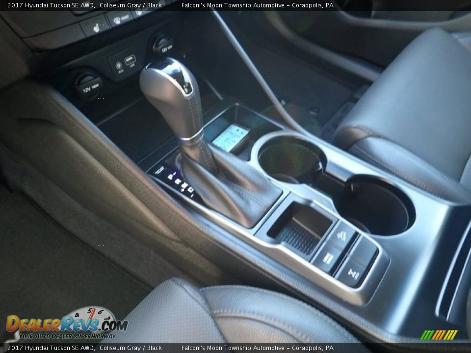 2017 Hyundai Tucson SE AWD Coliseum Gray / Black Photo #20