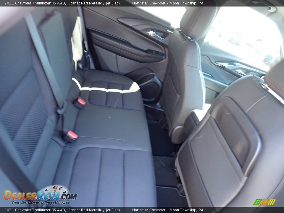 2021 Chevrolet TrailBlazer RS AWD Scarlet Red Metallic / Jet Black Photo #12