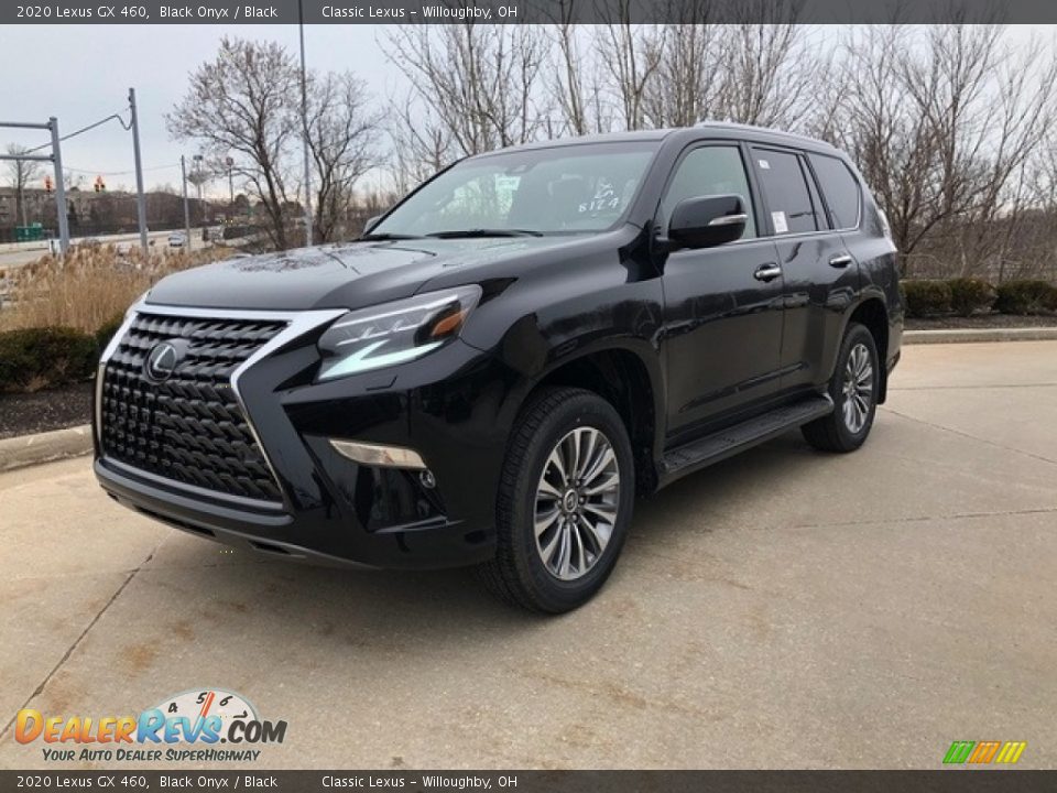 2020 Lexus GX 460 Black Onyx / Black Photo #1