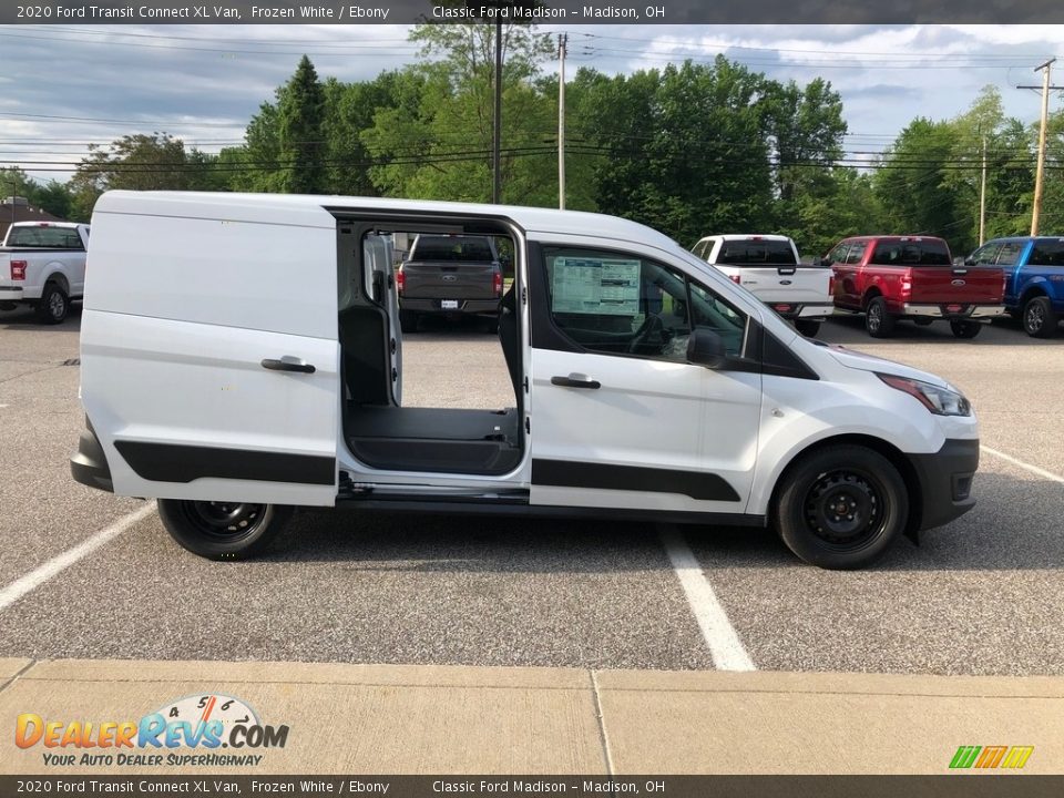 2020 Ford Transit Connect XL Van Frozen White / Ebony Photo #6