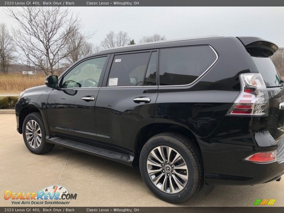 2020 Lexus GX 460 Black Onyx / Black Photo #4