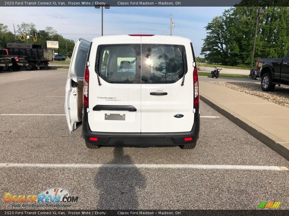 2020 Ford Transit Connect XL Van Frozen White / Ebony Photo #8
