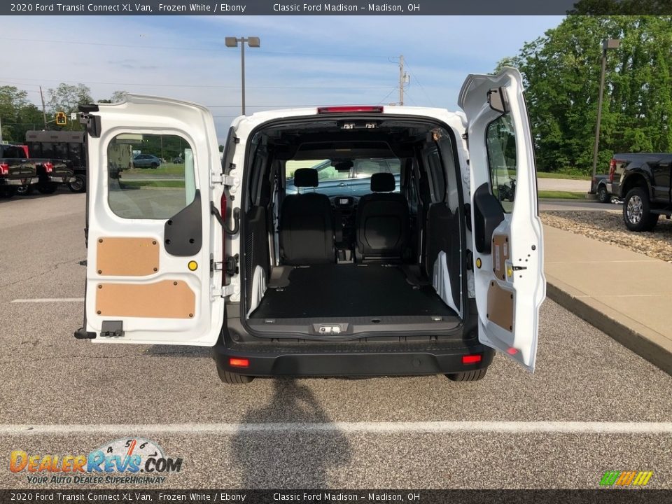 2020 Ford Transit Connect XL Van Frozen White / Ebony Photo #9