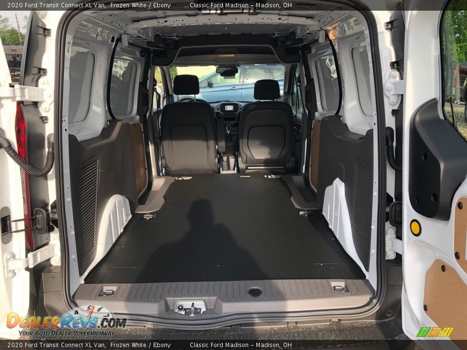 2020 Ford Transit Connect XL Van Frozen White / Ebony Photo #10