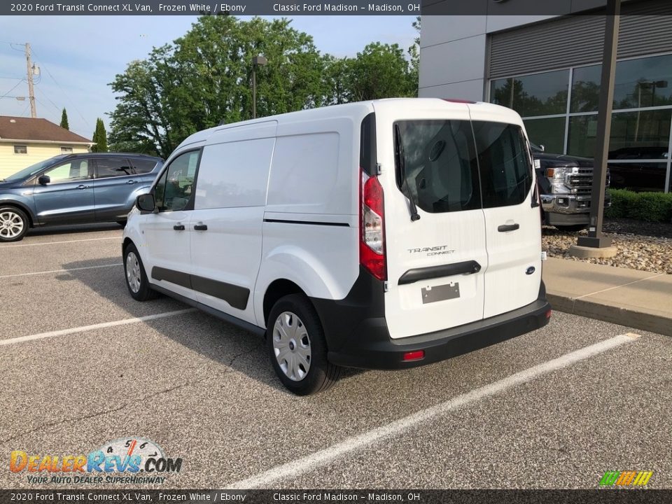 2020 Ford Transit Connect XL Van Frozen White / Ebony Photo #11