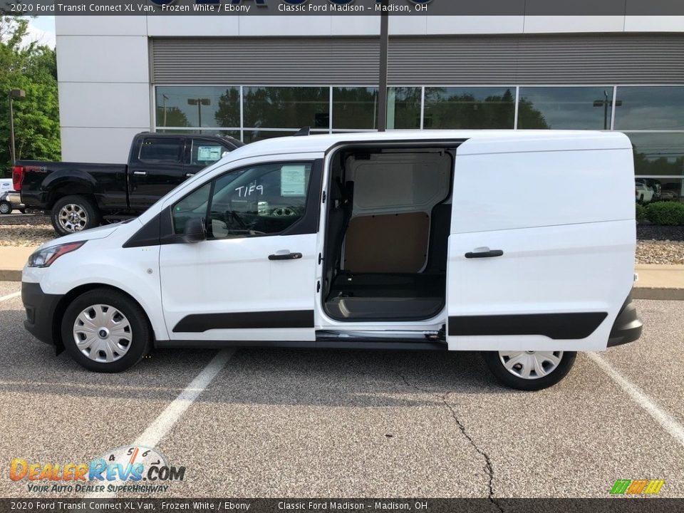 2020 Ford Transit Connect XL Van Frozen White / Ebony Photo #12