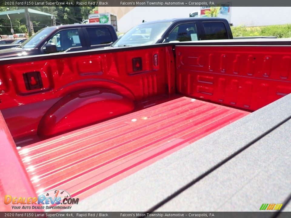 2020 Ford F150 Lariat SuperCrew 4x4 Rapid Red / Black Photo #7
