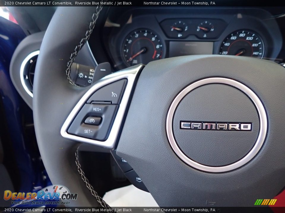 2020 Chevrolet Camaro LT Convertible Steering Wheel Photo #16