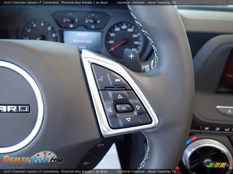 2020 Chevrolet Camaro LT Convertible Steering Wheel Photo #17