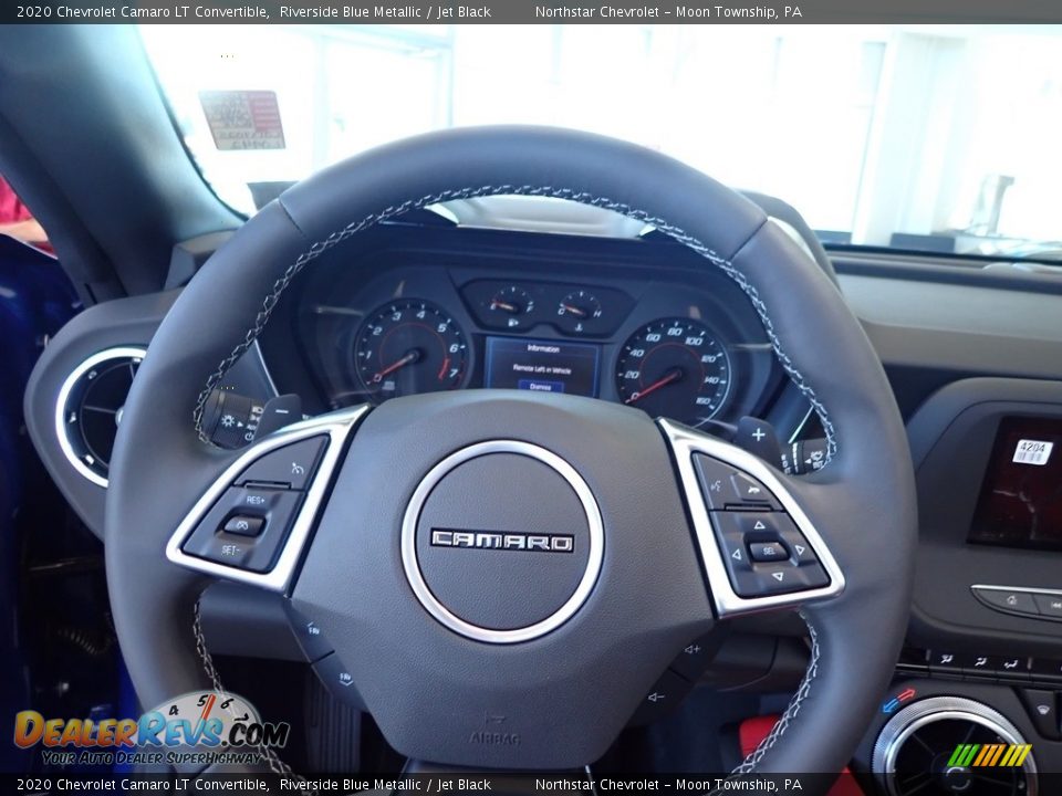 2020 Chevrolet Camaro LT Convertible Steering Wheel Photo #19