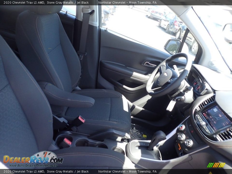 2020 Chevrolet Trax LS AWD Stone Gray Metallic / Jet Black Photo #9
